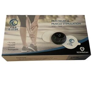 VQ Orthocare Pro E-Stim Pain Relief & Muscle Stimulation - New Open Box